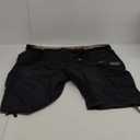 Unionbay Men's Cordova Belted Messenger Cargo Short - Reg and Big and Tall Sizes (46, Black)
