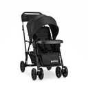 Joovy Caboose LX Tandem Stand-on Stroller, Black