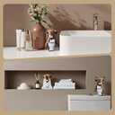 3 Pcs Highland Cow Funny Bathroom Decor Farmhouse Highland Cow Bath Decoration Rustic Western Cattle Table Wooden Signs for Restroom Bathroom Toilet Half Bath Shelf Counter Dcor