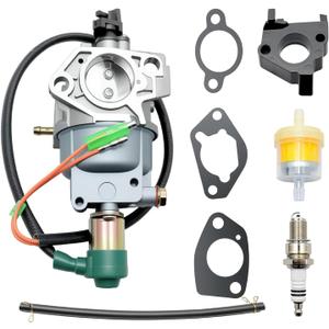 Carburetor Carb Kit Compatible With WestingHouse WGen7500 7500 9500 Watts Generator 140500A, Replacement For 140500A, 14-050-00