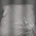 Wenrine Womens 3/4 Sleeve Mini Dress Casual V Neck Collared Textured Loose Fall A Line Argyle Dresses with Pockets (White, Small)