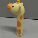 Playhouse MD Baby Thermometer for Kids – Digital Infrared No-Touch Forehead & Ear Thermometer, 3-in-1 Contactless Thermometer with Fever Indicator, Fever Buddy Giraffe