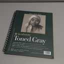 Strathmore 400 Series 9-inch x 12-inch Toned Paper Sketch Pad, 50 Sheets/Pad (60681)