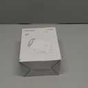 Magcubic 2026 Upgraded HY300PRO Mini Projector with WiFi and Bluetooth, Portable Projector 4K Support, Auto Keystone, 180 Degree Rotation, Smart Proyector for Home Outdoor (White)