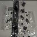 No Stud TV Wall Mount for 26-65 Inch TV up to 154 lbs, No Drill & Non Damage Drywall Studless TV Mount, Max VESA 400x400mm, Dry Wall Flat Screen Easy Install Wall Mount tv Bracket