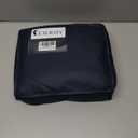 L'AGRATY Weighted Lap Blanket 5lb: Small Weighted Blanket for Adults Portable Travel - Cooling Pad for Relaxation Sleeping - Cozy Washable All-Season (29" x 24") (01-dark Grey)