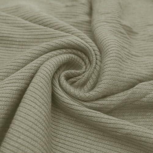 Solid Thermal Knit Fabric by The Yard- Style 629 Green Foam Fabric