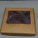 Ling's moment Artificial Flowers 9pcs Silk Dahlia 5.5"/4.5" Fake Flowers for DIY Wedding Craft Bouquets Centerpieces Arrangements Party Baby Shower Home Decorations (Burgundy)