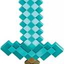 Minecraft Sword Costume Accessory, Official Diamond Sword from Minecraft, One Size