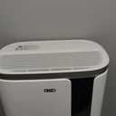 DREO Max 73 Pint Smart Dehumidifier(Energy Star 2026), 7L Large Water Tank, Quiet 42dB for Basement, Home & Large Room up to 2000 Sq Ft, Drain Hose Included, Auto Humidity Control, 3 Fan Speeds, Timer