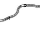 Walker 45454 Exhaust Tail Pipe 2.25" Inlet (OD) 2.25" Outlet (OD) for Chevrolet S10