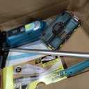 Shark VACMOP Reveal NEW Cordless Hard Floor Cleaner, Vacuum & Spray Mop, Powerful Suction, Lightweight, Illumination Light, Includes 4 Disposable Pads, 12oz Pet Multi-Surface Cleaning Solution, VM401