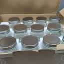 TANGLONG Mason Jar Cups, Mason Jars With Handle And Lids, Drinking Glasses Cups, Glass Mugs with Handles 16 oz 12 Pack, 12 Count