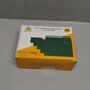 110 5x7 Pine Green Invitation Envelopes - for 5x7 Cards - A7 - (5  x 7  inches) - Perfect for Weddings, Graduation, Baby Shower - 120 GSM - Peel, Press & Self Seal - Square Flap (110 - Single Pack)