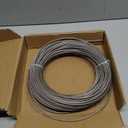 220FT 1/8" Wire Rope Kit - 304 Stainless Steel Cable with Turnbuckles for Cables Wire