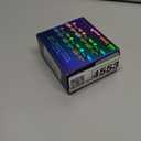 Mini Rc Truck, 1:64 Scale Monster Truck Remote Control Car with Lights, 2.4Ghz Remote Control, Mini Alloy Monster Truck Rc, Speed/Steering Adjustable (Grey)