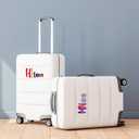 5 x 416pcs Letter Stickers, 8 Sheets 1 inch 2 inch Lowercase & Capital Self Adhesive Alphabet Stickers Waterproof Vinyl Letter Decals for Scrapbooking Mailbox Poster Crafts (Colorful)