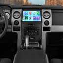 9 Inch Android 13 Double Din Car Stereo for Ford F150 2009-2014 IPS Touchscreen Car Audio Receiver w/Wireless Carplay and Android Auto GPS Navi WiFi Bluetooth SWC BT FM/RDS Radio Backup Camera, 2+32G