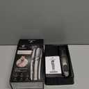 Vacuum Beard Trimmer for Men, New Version Adjustable Precision Trimming Length with 2 Comb, Electric Cordless Vacuum Trimmer for Beard, Waterproof and Rinses Easy, Blades for Skin fit