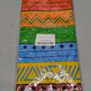 OHOME Cinco De Mayo Decorations - Fiesta Party Decorations - Fiesta Plastic Tablecloth for Taco - Mexican Theme Birthday Accessories Favors Decor,2 Pack