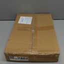 KEEGH Extra Large Toy Box for Kids with 360 Rotating Wheels, Heavy Duty Toy Chest for Boys and Girls, Toy Storage Organizer for Kids, Toy Bins for Living Room, Nursery, Bedroom(Black)