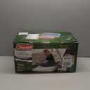 Coleman Heritage Big & Tall 10F Flannel Sleeping Bag, XL Sleeping Bag Fits Adults up to 6ft 7in Tall, Machine Washable, Great for Camping, Hunting, Guests, & More