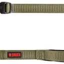KONG Comfort Ultra Durable Traffic Padded Handle Hands Free Quick Control Leash 6' (Green)
