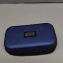 Insulin Cooler Travel Case TSA Approved Medication Diabetic Cooler for Travel with Temperature Display Refrigerated Medicine Organizer Bag with 2 Ice PackNeed Battery