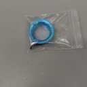 ShareGoo Metal Cooling Fan Cover Air Inlet Channel for 25mm x 25mm ESC Cooling Fan Heatsink Fit 1/8 1/10 1/12 1/16 RC Car ESC,Mounting Hole Distance 20mm (Blue)