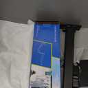 ZdwCyl Clothes Drying Rack Wall Mounted, Laundry Rack Wall Wount, Drying Rack Clothing for Laundry, Retractable Dryer Racks, Wall Mounted Drying Rack Collapsible, Black, Sandy Coating, 3z-b01