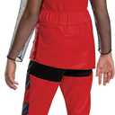 Descendants Red Costume for Kids, Official Disney Descendants The Rise of Red Costume Jumpsuit, Wig not Included (M (7-8))