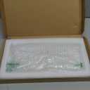 Coffee Capsule Holder Acrylic Box K Cup Holder Coffee Pod Storage Clear Acrylic 4 Compartment with Lid Organizer Coffee Bar Accessories