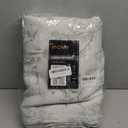 jinchan 95% Blackout Nursery Curtains 84 Inches Long, Bunny Woodland Toile Curtains Sage Green on Beige Animal Printed Drapes Rod Pocket Thermal Insulated Bedroom Farmhouse Window Treatment 2 Panels