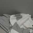 Madison Park Shower Curtain Spa Waffle Weave Long Shower Curtain for Bathroom 3M Scotchgard Moisture Management, Spa Quality Modern Shower Curtains for Bathroom, Long: 72x78 Charcoal