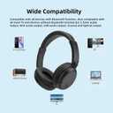 Wireless Headphones for TV, Bluetooth5.3 Over Ear Headphone with RM Radio Function, Lightweight Wireless TV Headset for Seniors, 30Hrs Playtime, No Audio Delay Blutooth Headsets for TV,Phone,Computer