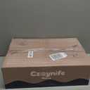 3PCS Cat Scratcher Cardboard, Oval Cat Scratch Pad Bowl Nest for Indoor Cats, Round Cat Scratching Board Corrugated Lounge Cat Bed, Furniture Protector for Couch (Coffee, 15.7 * 10 in)