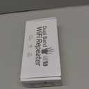 WiFi Extender Signal Booster for Home, WiFi Extender, Long Range up to 12880 Sq Ft and 105 Devices, Internet Extender WiFi Booster, WiFi Repeater with Ethernet Port, Signal Booster