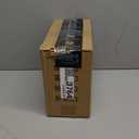 Rabbit Feeder for Cage,Hanging Automatic Cat Feeder and Water Dispenser,Ferret Cage Accessories,Food Water Bowl for Cats Rabbit Guinea Pig Cages(Cage Grid Spacing Over 1.2'') (White Green)