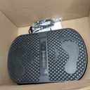 Vibration Plate Exercise Machine, 130 Levels Full Body Workout Vibrating Plate for Lymphatic Drainage Weight Loss, 450 Lbs Capacity Shake Platform with Bluetooth for Women Men