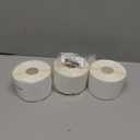 STARLIBOO 2 Inch Round White Thermal Sticker Labels, Self-Adhesive Round Direct Thermal Stickers, 1800 Labels/3 Roll