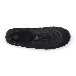ZeroXposur Men's Lightweight Quick-Dry Water Shoes BLK 9