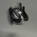 Glocusent Willow Book Light for Reading in Bed, 10LED Bright Reading Light, 3 Colors & 3 Brightness, Rechargeable Book Light Lasts for 80hr, Lightweight Clip on Book Light, Perfect for Book Lovers (Black)