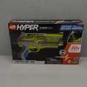 NERF Hyper Impulse-40 Blaster, 30 Nerf Hyper Rounds, Spring-Open Instant Reload Hopper, Up to 110 FPS Velocity, Eyewear Included