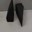 2 Pack Squat Wedge Blocks,Non Slip Professional Squat Ramp for Heel Elevated Squats Calf Raises Platform, Calf Stretcher, Balance, Pushup, Yoga Wrist Support, Pilates, Squat, Riser Block