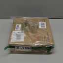 TUTOTAK Tall Round Side Table, Small End Table, Set of 2, Beside Table, Drink Table, Pedestal Side Table, livingroom, Brown 