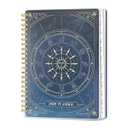 2026 Planner, A5 Weekly and Monthly Planners with Tabs, Spiral Bound Daily Calendar 2026 Planner, Agenda Organizers from Jan. to Dec., Hardcover Habit Tracker Journal 6.18" x 8.5"(Blue Marble)