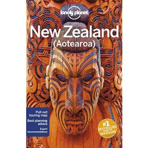 Lonely Planet New Zealand 19 (Country Guide), 
Paperback – Folded Map, September 18, 2018