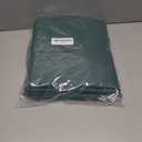 Amazon Basics Lightweight Super Soft Easy Care Wrinkle-Free Breathable Brushed Microfiber 3-Piece Bed Sheet Set with 14-Inch Deep Pockets, Twin, Emerald Green, Solid