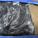 1200D Waterproof Boat Cover - Fits 14' to 16' ft Bass, V-Hull & Tri-Hull Boats - Heavy Duty Canvas Black