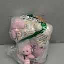 Skylety 16 Pcs Bear Stuffed Animal Mini 4 Inch Bear Bulk Keychain Gift for Wedding Baby Shower Birthday Party Favor(Plaid Style)